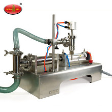 Single or multi Head Semi / automatic small liquid filling machine